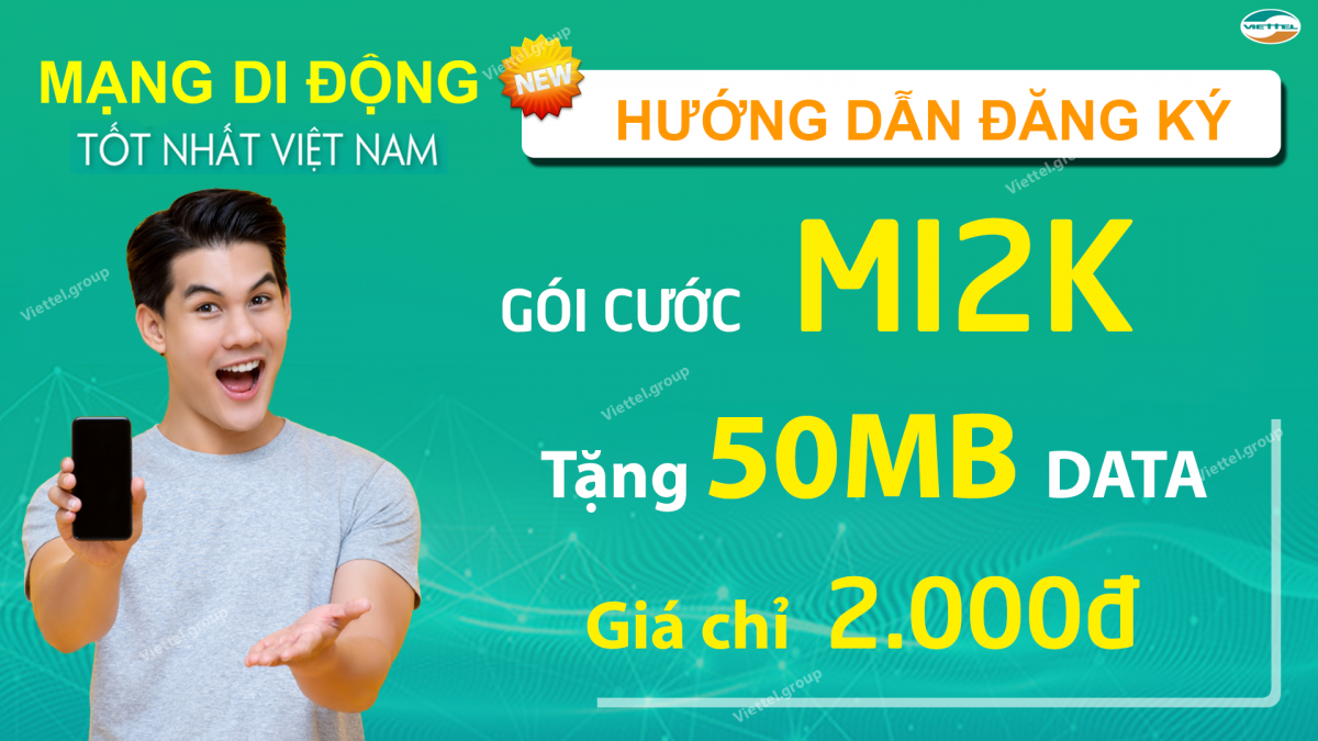 hướng dẫn đăng ký gói ngày 2k