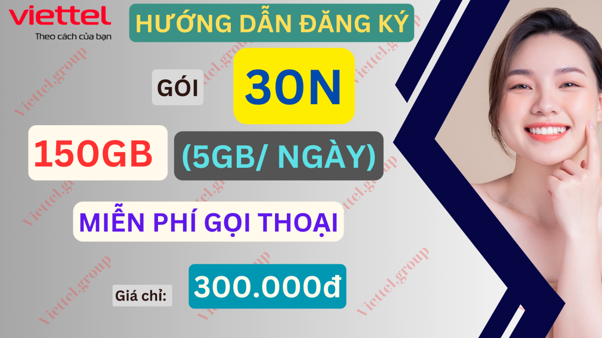 Gói cước 30N Viettel