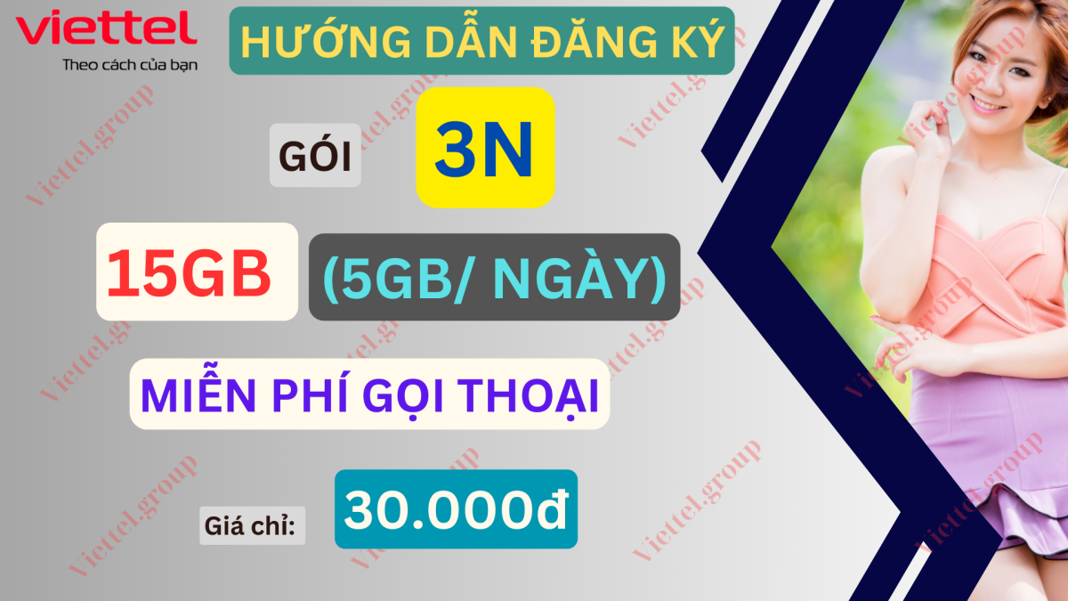Gói cước 3N Viettel