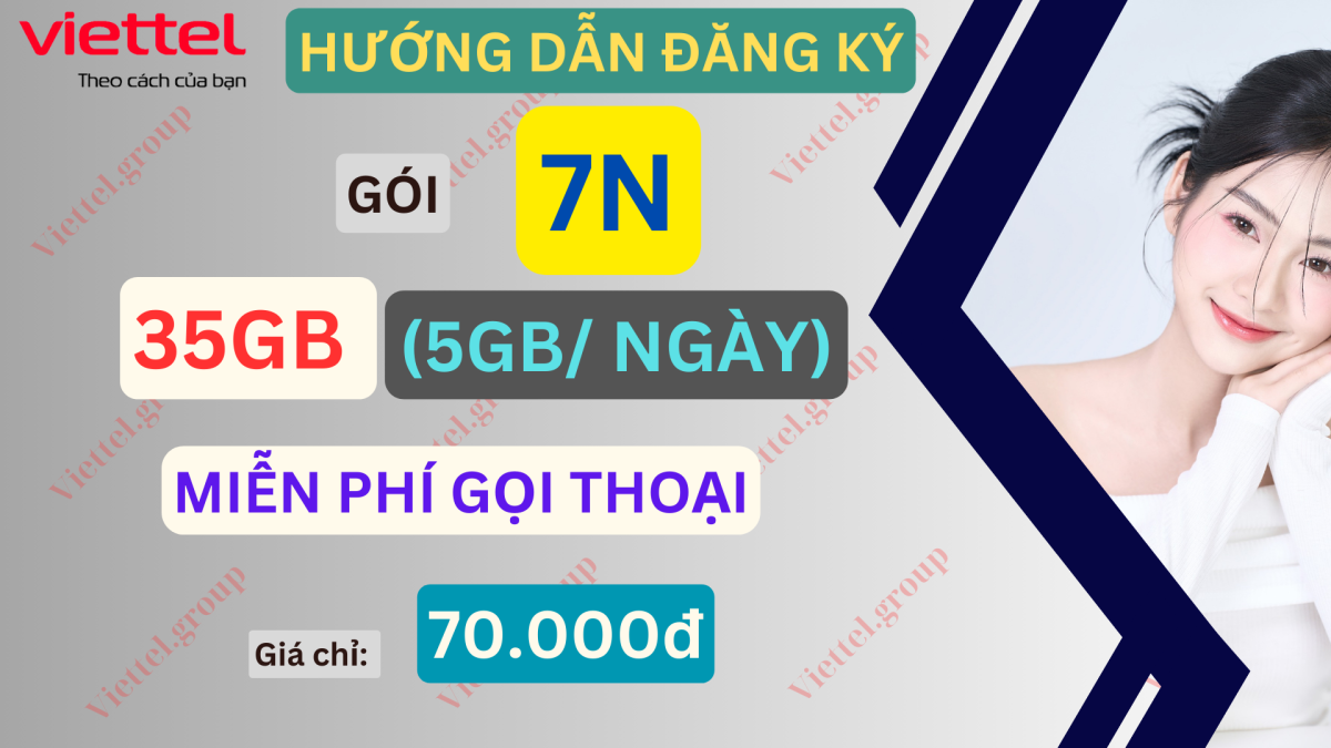 Gói cước 7N Viettel