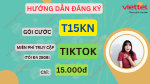 Gói cước T15KN Viettel