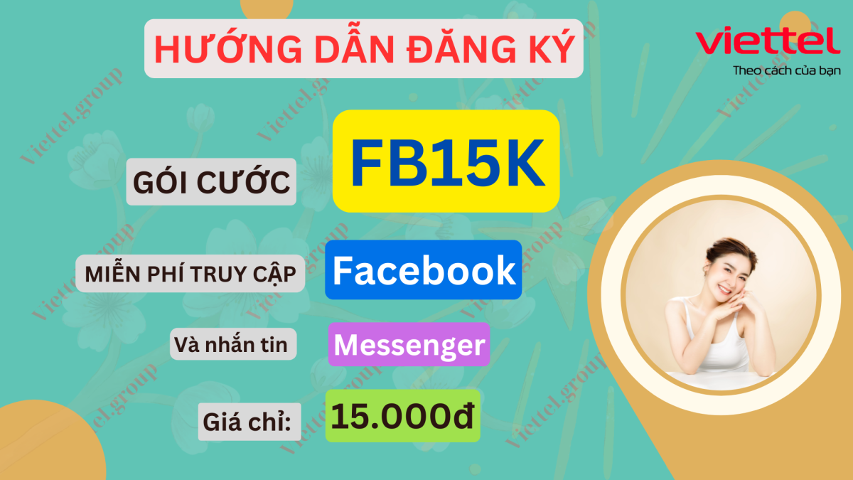 Gói cước FB15K Viettel