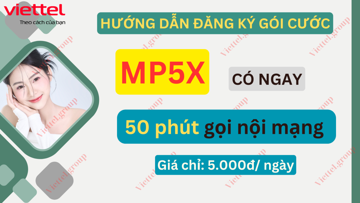 Gói cước MP5X Viettel