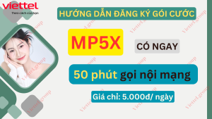 Gói cước MP5X Viettel