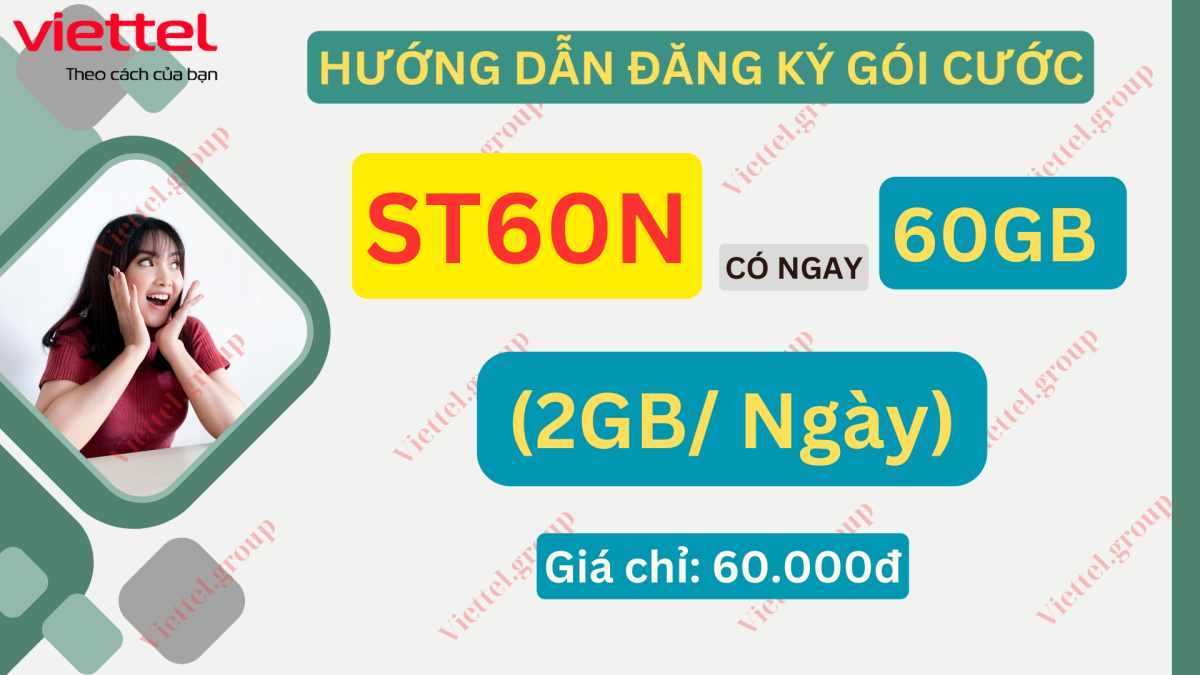 Gói cước ST60N Viettel