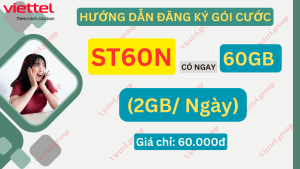 Gói cước ST60N Viettel