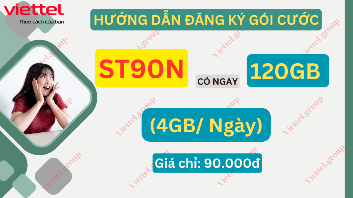 Gói cước ST90N Viettel
