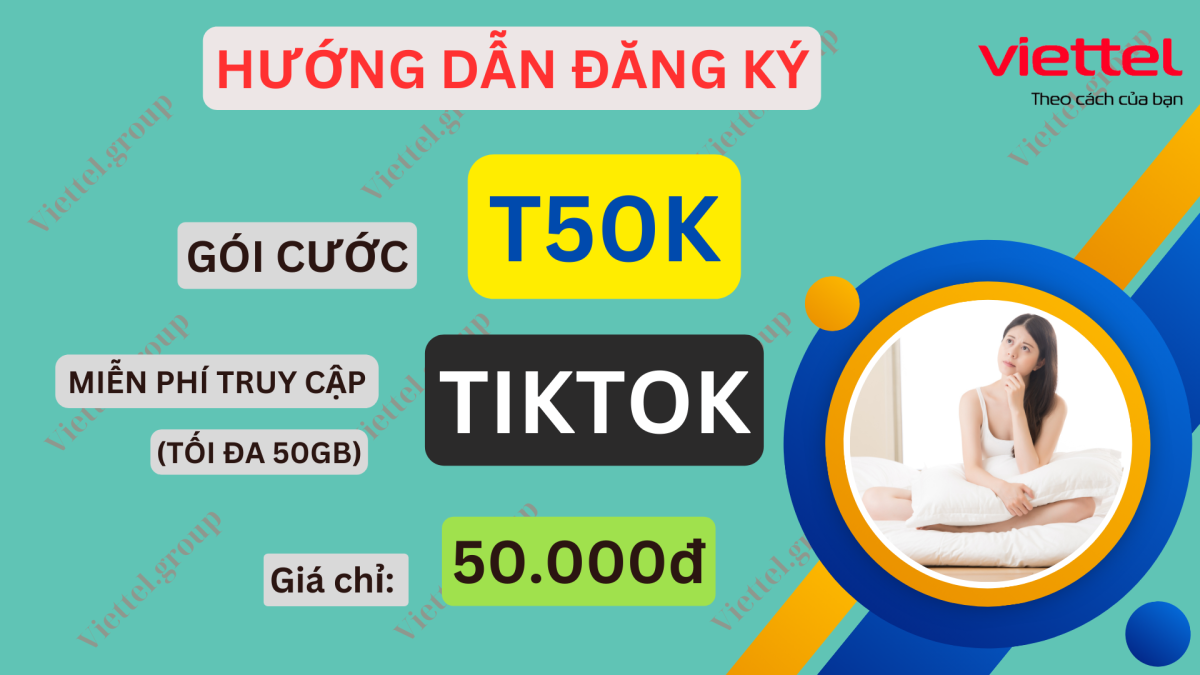 Gói cước T50K Viettel