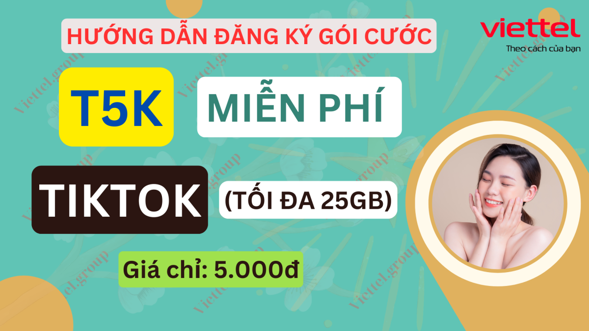 Gói cước T5K Viettel