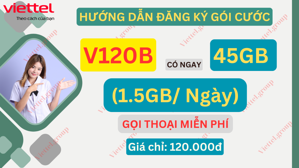 Gói cước V12B Viettel
