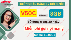 Gói cước V50C Viettel