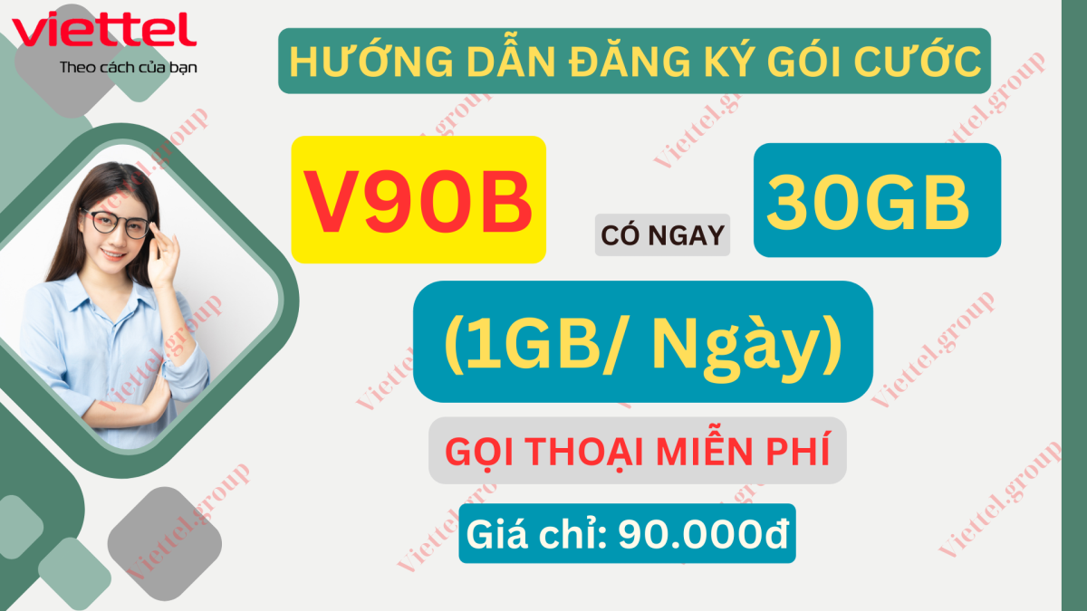 Gói cước V90B Viettel