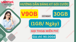Gói cước V90B Viettel