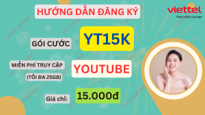 Gói cước YT5K Viettel